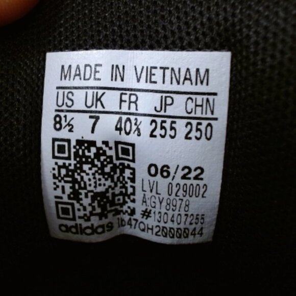 Adidas Exhibit B Womens Basketball Shoe Breatheable Lace Up Sneakers Size 8.5 - Picture 8 of 8